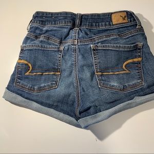 American eagle denim shorts